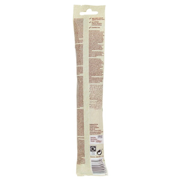 Good Boy Pawsley & Co Chicken & Carrot Mega Stick 100g