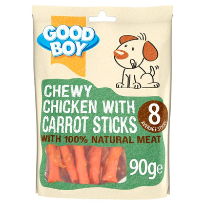 Good Boy Pawsley & Co Chicken & Carrot sticks 90g