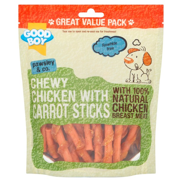 Good Boy Pawsley & Co Chicken & Carrot sticks 320g