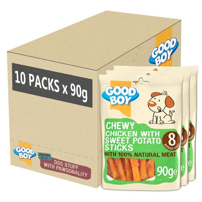 Good Boy Pawsley & Co Chicken & Sweet Potato sticks 90g