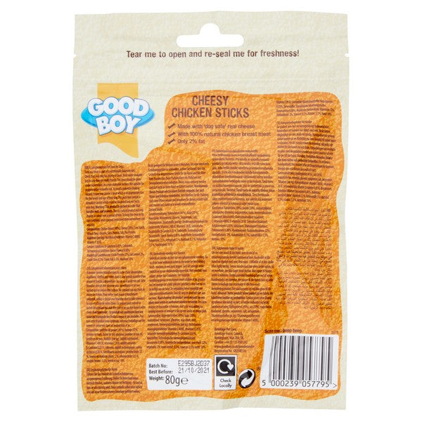 Good Boy Pawsley & Co Chicken & Cheese sticks 80g