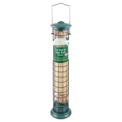 Harrisons Green Die Cast Suet Roll and Fat Ball Feeder 40cm