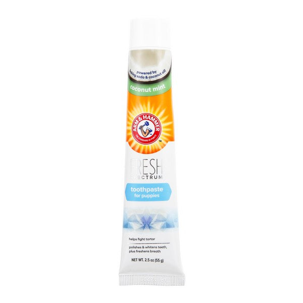 Arm and Hammer Fresh Coconut Mint Toothpaste Puppy