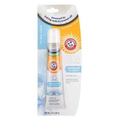 Arm and Hammer Fresh Coconut Mint Toothpaste Puppy