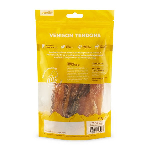 Kai Kuri Air-Dried Venison Tendons Dog Treat 120g