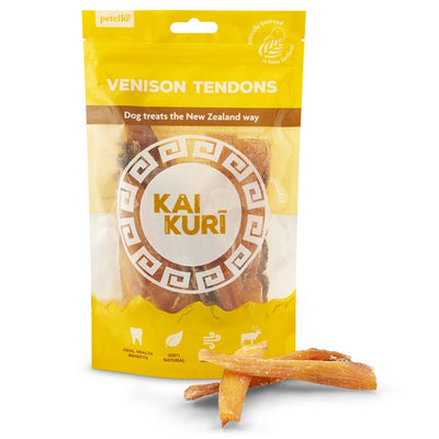 Kai Kuri Air-Dried Venison Tendons Dog Treat 120g