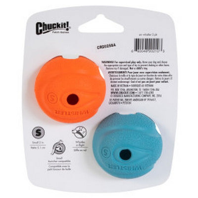 Chuckit! The Whistler Ball 2 Pack Small