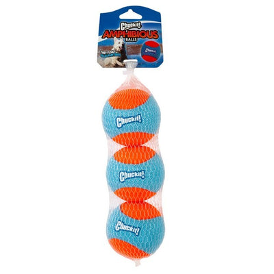 Chuckit! Amphibious Balls 3 Pack