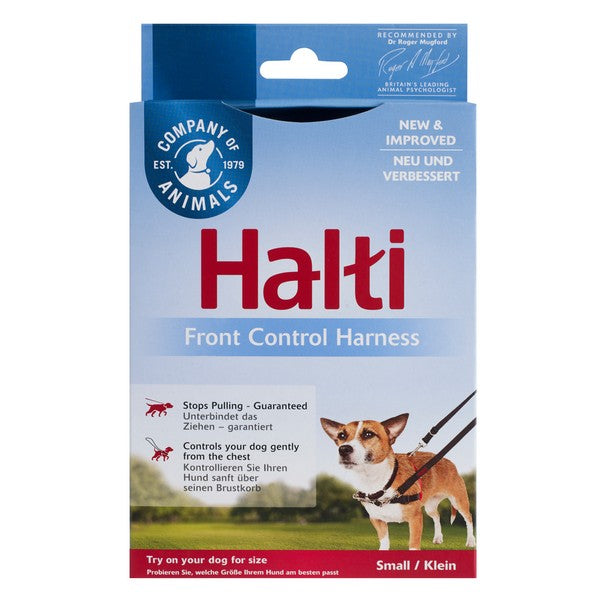 CoA Halti Comfy Harness Red