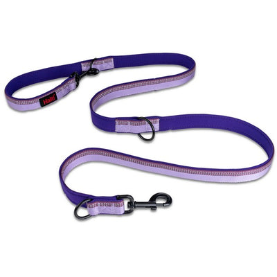 CoA Halti Double Ended Lead Purple Small