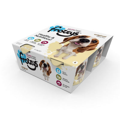 Frozzys Original Frozen Yogurt for Dogs 4 x 85g