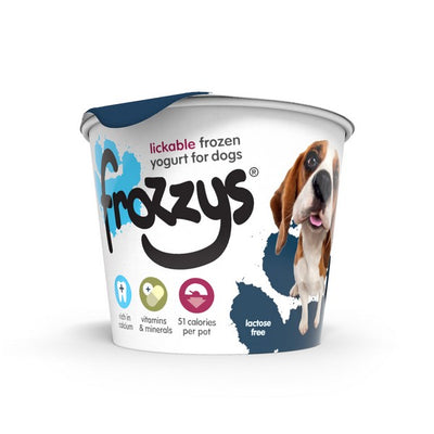 Frozzys Blueberry Frozen Yogurt for Dogs 85g