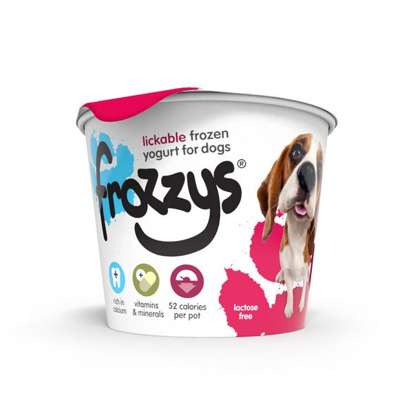 Frozzys Cranberry Frozen Yogurt for Dogs 85g