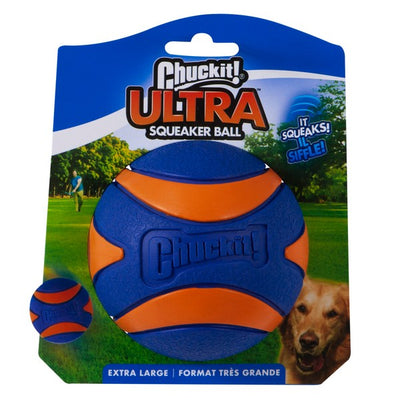 Chuckit! Ultra Squeaker Ball Extra-Large