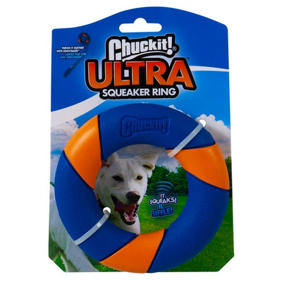 Chuckit! Ultra Squeaker Ring