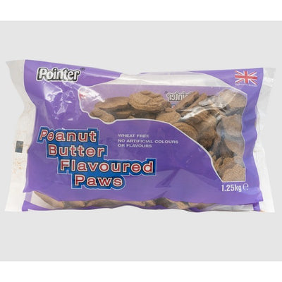 Pointer Wheat Free Peanut Butter Paws 1.25kg