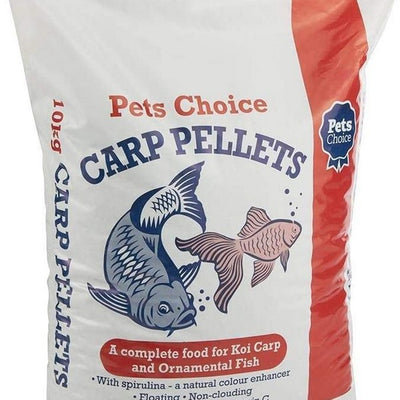 Pets Choice Carp Pellets 10kg