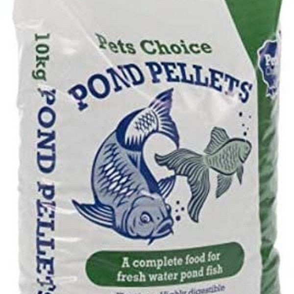 Pets Choice Pond Pellets 5.5mm 10kg