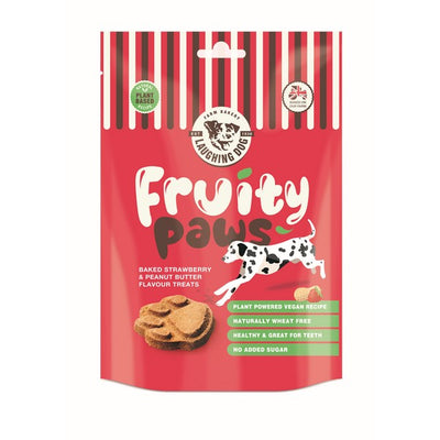 Laughing Dog Wheat Free Fruity Paws  125g