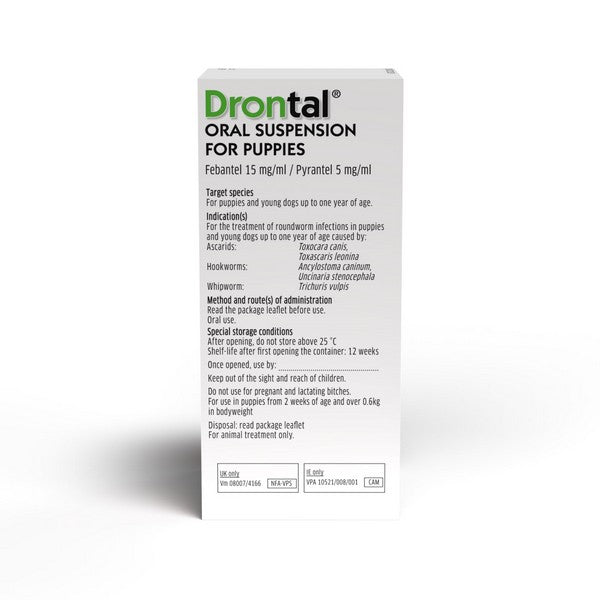 Drontal Puppy Batch 50ml