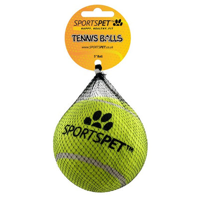 Sportspet Tennis Ball 5 Inch