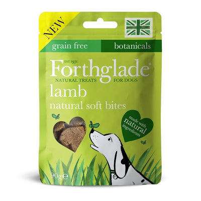 Forthglade Soft Bites Treats Lamb  Grain Free 90g