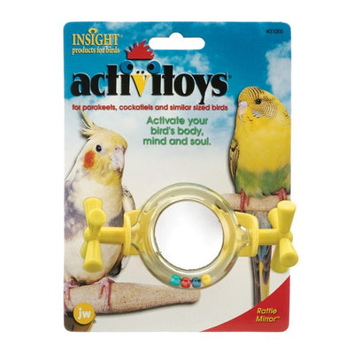 JW Activitoy Rattle Mirror