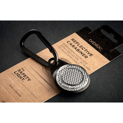 Orbiloc Reflective Carabiner