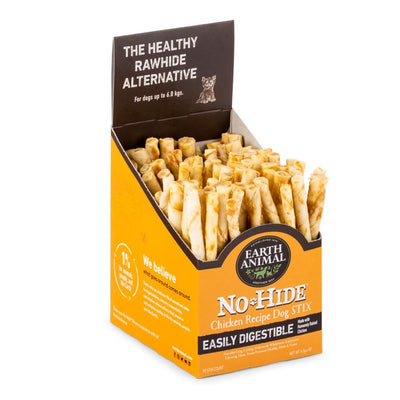 Earth Animal No-Hide Chicken STIX- 90 pk (DCSE 90)