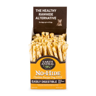 Earth Animal No-Hide Chicken STIX- 90 pk (DCSE 90)