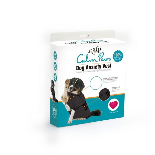 All For Paws Calm Paws Dog Anti Anxiety Vest S