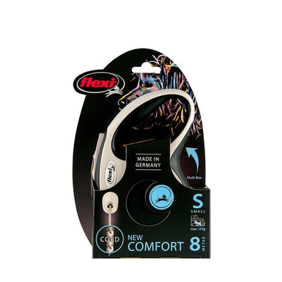 Flexi New Comfort S Cord 8m Black