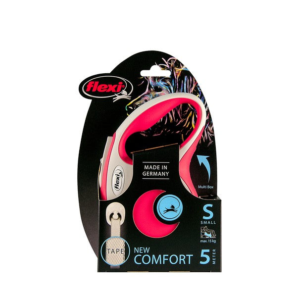 Flexi New Comfort Tape Dog Lead