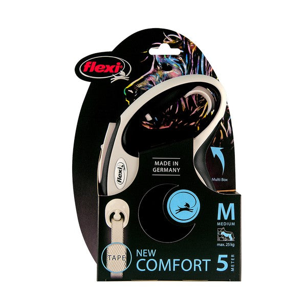 Flexi New Comfort Tape Dog Lead