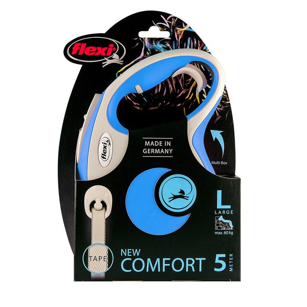 Flexi New Comfort Tape Dog Lead