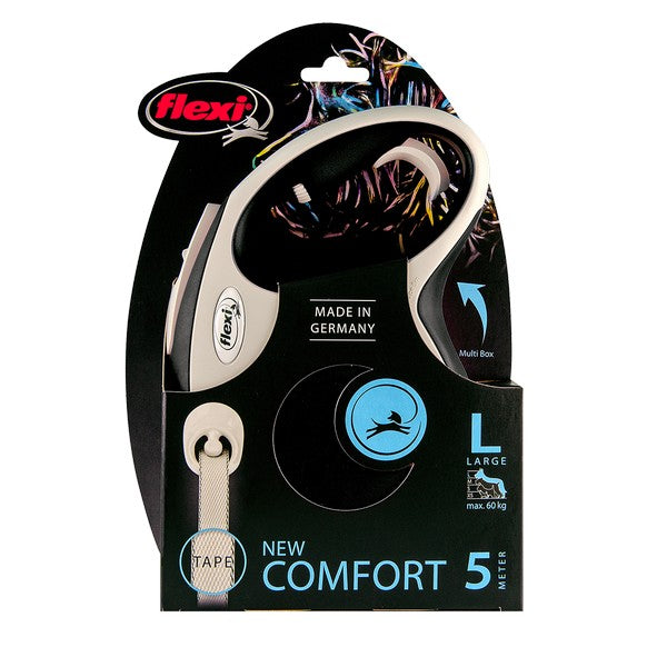 Flexi New Comfort Tape Dog Lead