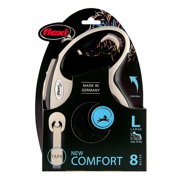 Flexi New Comfort Tape Dog Lead