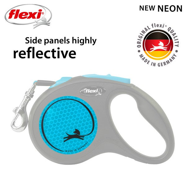 Flexi New Neon Tape Dog Lead