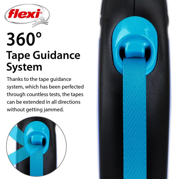 Flexi New Neon Tape Dog Lead