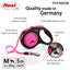 Flexi New Neon Tape Dog Lead