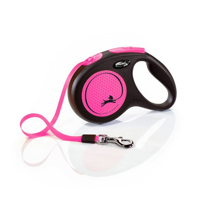 Flexi New Neon Tape Dog Lead