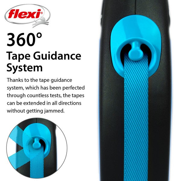 Flexi New Neon Tape Dog Lead