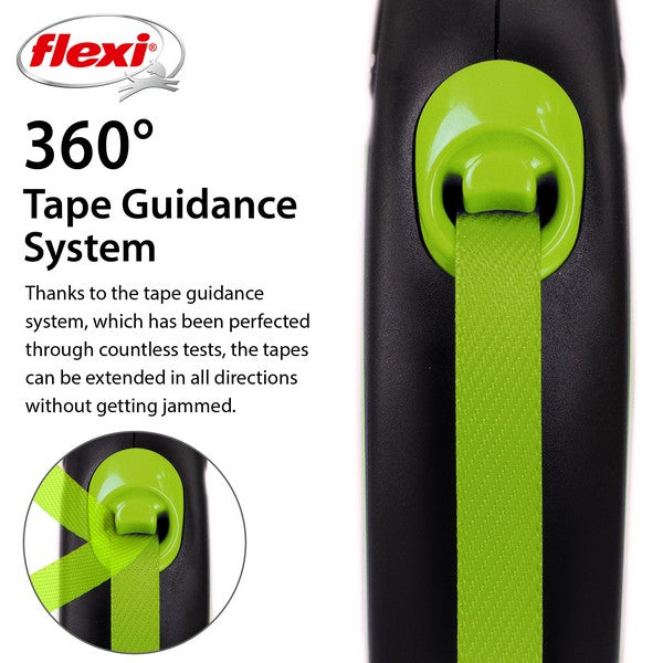 Flexi New Neon Tape Dog Lead