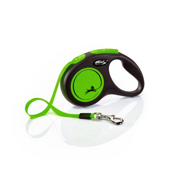 Flexi New Neon Tape Dog Lead