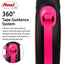 Flexi New Neon Tape Dog Lead