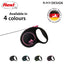 Flexi Black Design Cord Dog Lead