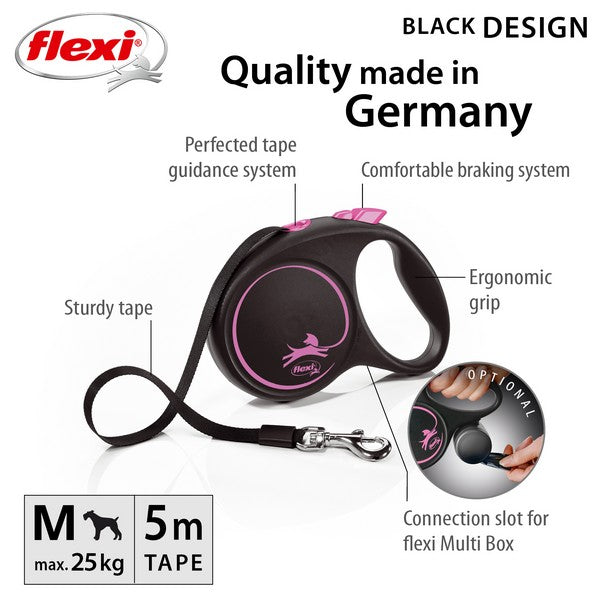 Flexi Black Design Tape 5m