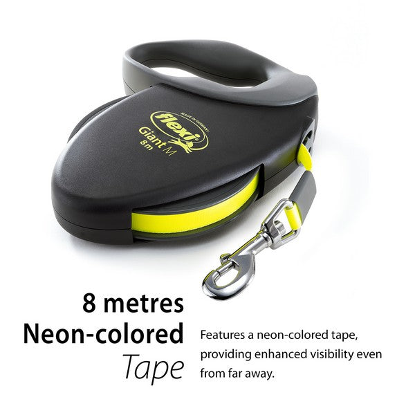 Flexi Giant M Tape 8m Yellow