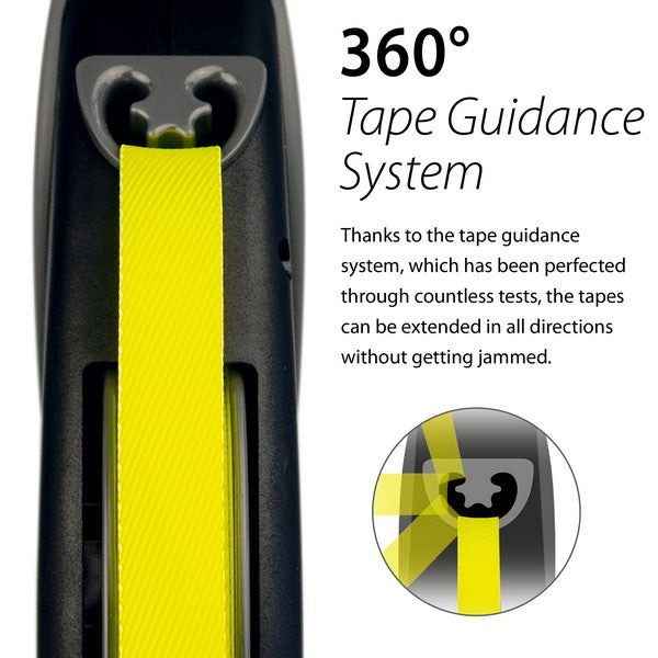 Flexi Giant M Tape 8m Yellow