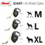 Flexi Giant M Tape 8m Yellow